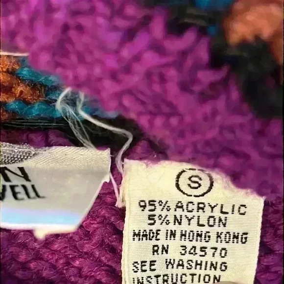 80’s Jason Maxwell Sweater - Picture 3 of 6